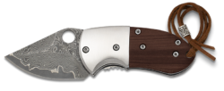 Navaja damasco Hoja 4.5 Cm